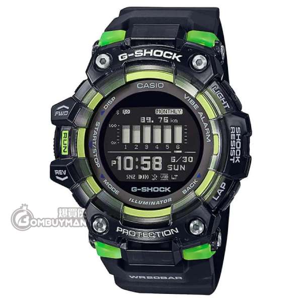 CASIO G-shock - G-Squad #GBD-100SM-1