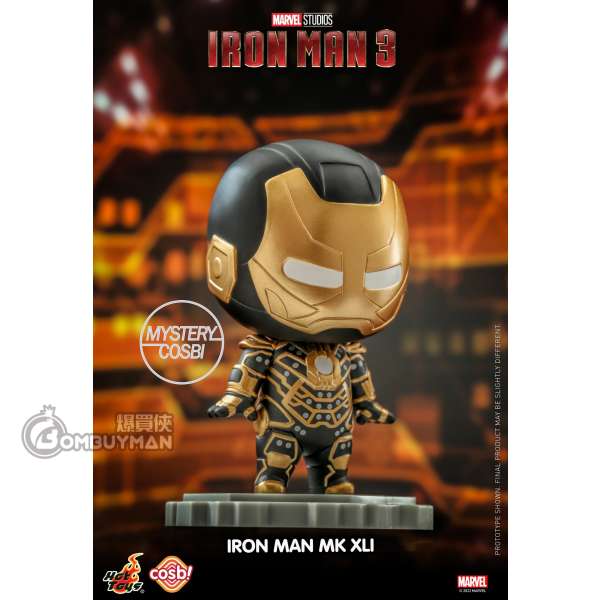 Hot Toys Cosbi Collection : Iron Man 3 (Series 3) - Set of 8