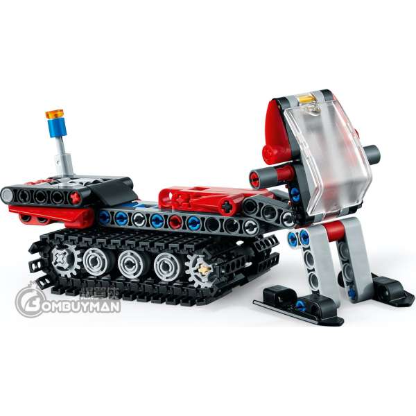 Lego technic snow online truck