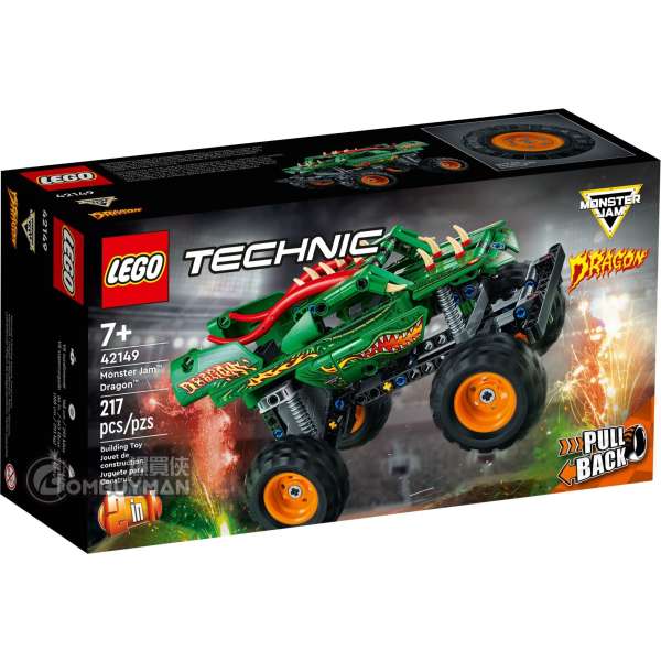 LEGO 42149 Monster Jam™ Dragon™ (Technic)