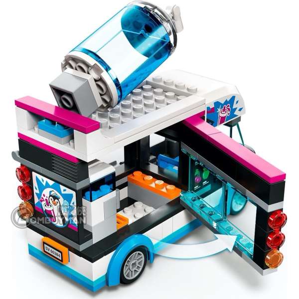 爆買】LEGO 60384 Penguin Slushy Van 企鵝沙冰車(City) - 爆買俠BOMBUYMAN