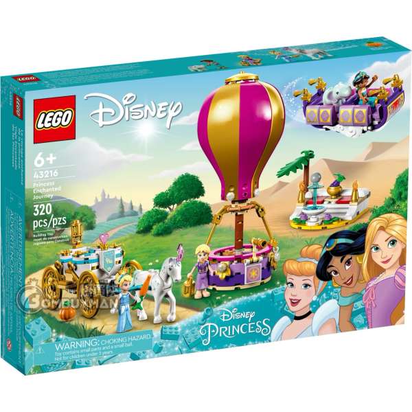 LEGO 43216 Princess Enchanted Journey (迪士尼公主)