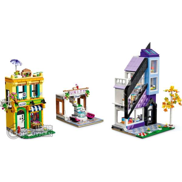 Buy LEGO 41732 Downtown Flower and Design Stores (Friends) - BOMBUYMAN