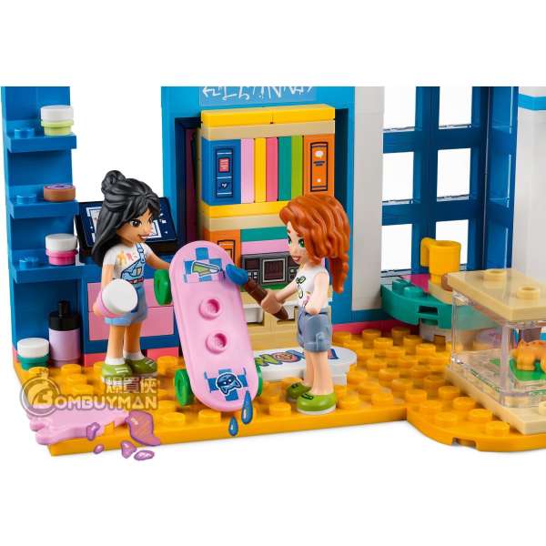 Lego stephanie online bedroom