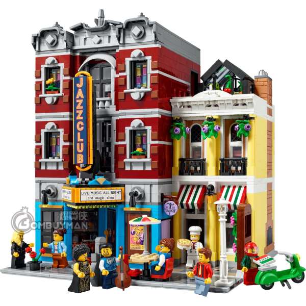 Buy LEGO 10312 Jazz Club (Icons) - BOMBUYMAN