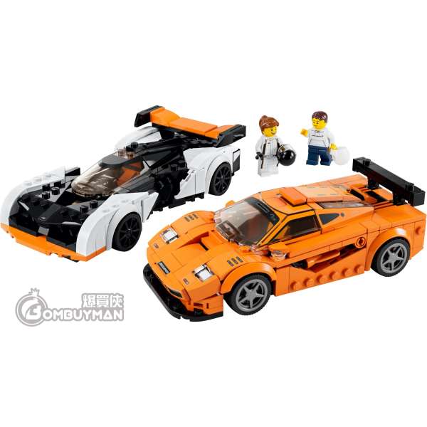 Lego speed best sale champions mclaren 720s