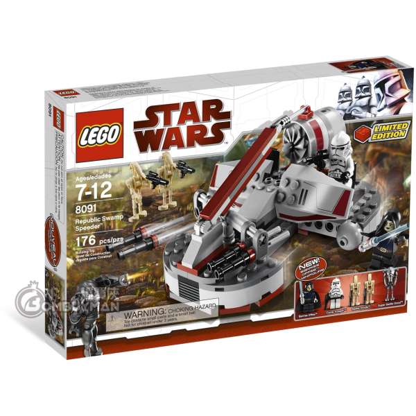 LEGO 8091 Republic Swamp Speeder (Star Wars™星球大戰)