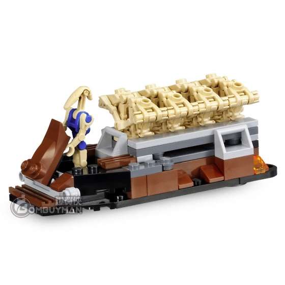 Battle droid carrier online lego