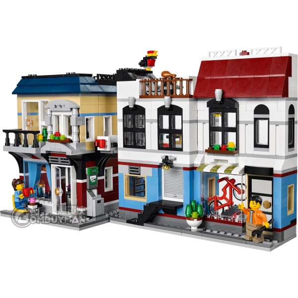 Buy LEGO 31026 Bike Shop Cafe Creator 3in1 BOMBUYMAN