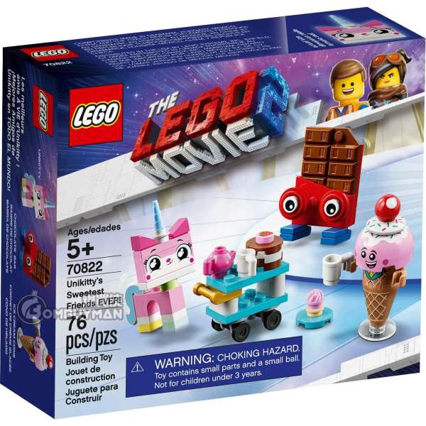 LEGO 70822 Unikitty's Sweetest Friends EVER! (Lego Movie)