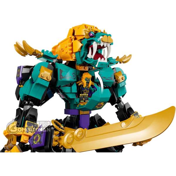 爆買】LEGO 80048 The Mighty Azure Lion 巨無霸青毛獅王(Monkie Kid 