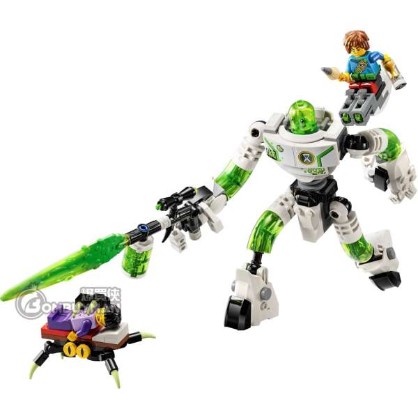 爆買】LEGO 71454 Mateo and Z-Blob the Robot 馬特歐和機器人綠魔球 