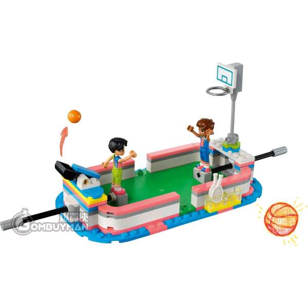 Lego heartlake sports online center