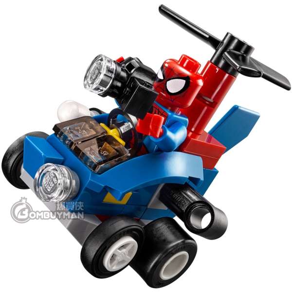 Lego mighty best sale micros spider man