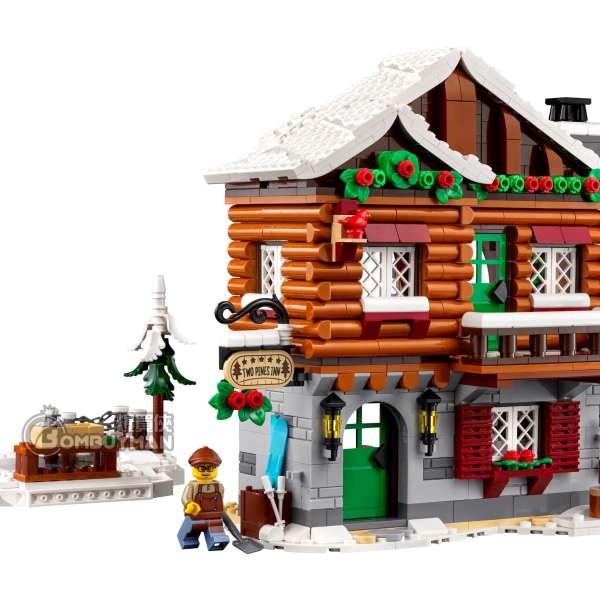 Buy LEGO 10325 Alpine Lodge (Icons) - BOMBUYMAN