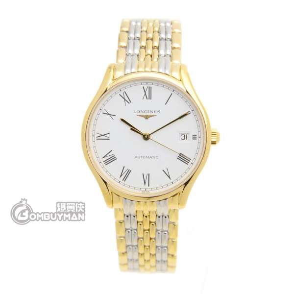 Longines  L48602117  Lyre Automatic White Dial Stainless Steel Ladies Watch