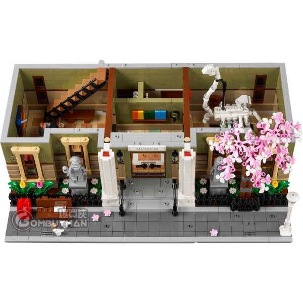 爆買】LEGO 10326 Natural History Museum 自然歷史博物館(Icons) - 爆買俠BOMBUYMAN