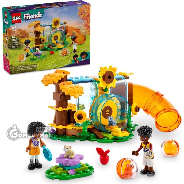 LEGO 42601 Hamster Playground (Friends)