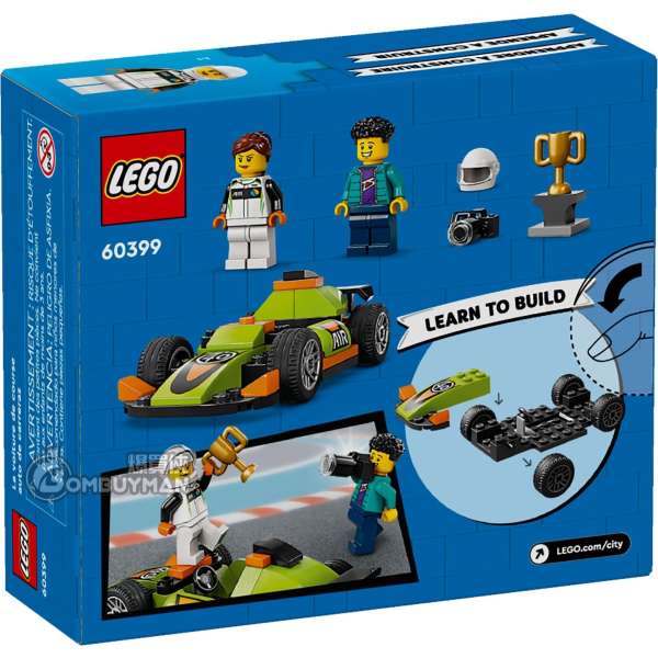 Buy LEGO 60399 Green Race Car City BOMBUYMAN