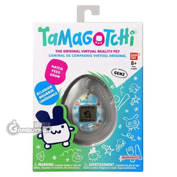 Tamagotchi - Tamagotchi花花格子(英文版)