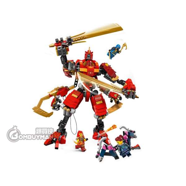 Buy Lego 71812 Kai's Ninja Climber Mech (ninjago) - Bombuyman