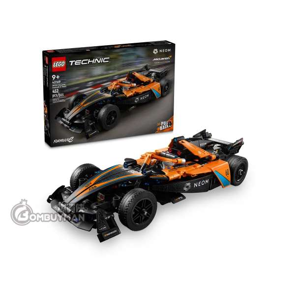 LEGO 42169 NEOM McLaren Formula E Race Car (Technic)