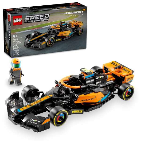 LEGO 76919 2023 McLaren Formula 1 Race Car (Speed Champions)