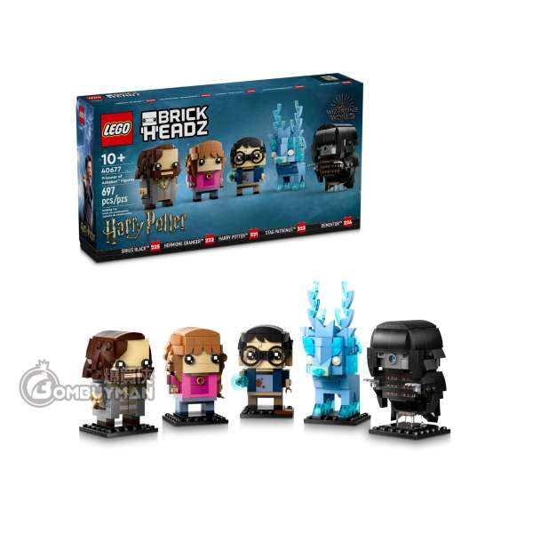 LEGO 40677 Prisoner of Azkaban Figures (BrickHeadz)