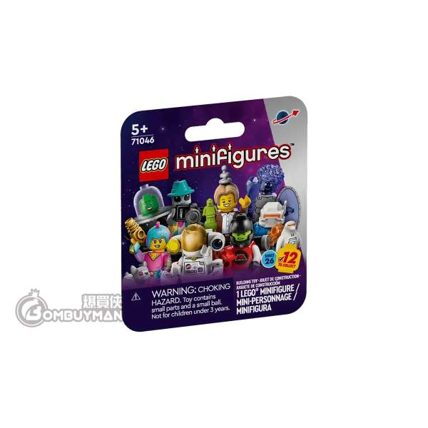 LEGO 71046 LEGO® Minifigures Series 26 Space 樂高人仔 - 1包隨機