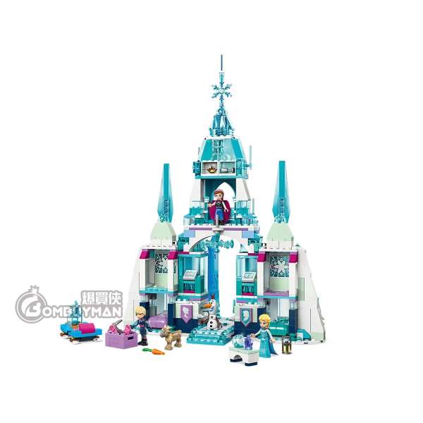 Buy LEGO 43244 Elsa's Ice Palace (Disney) - BOMBUYMAN