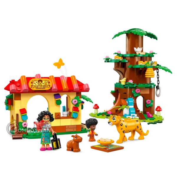 Buy LEGO 43251 Antonio's Animal Sanctuary (Disney) - BOMBUYMAN