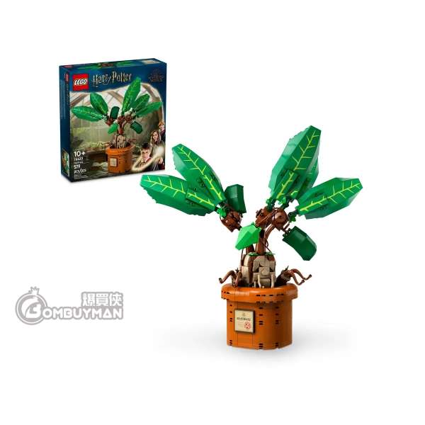 LEGO 76433 Mandrake 魔蘋果 (Harry Potter™ 哈利波特)