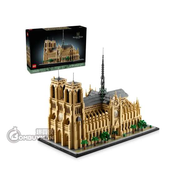 LEGO 21061 Notre-Dame de Paris 巴黎聖母院 (Architecture)