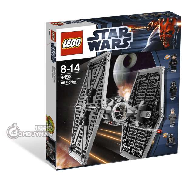 LEGO 9492 TIE FIGHTER (Star Wars™星球大戰)