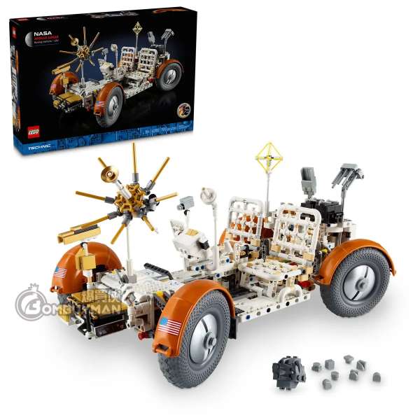 LEGO 42182 NASA Apollo Lunar Roving Vehicle - LRV (Technic)