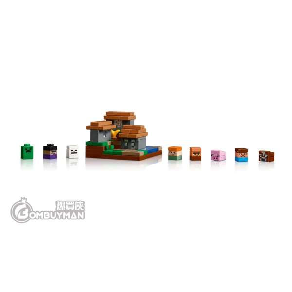 Buy LEGO 21265 The Crafting Table Minecraft BOMBUYMAN