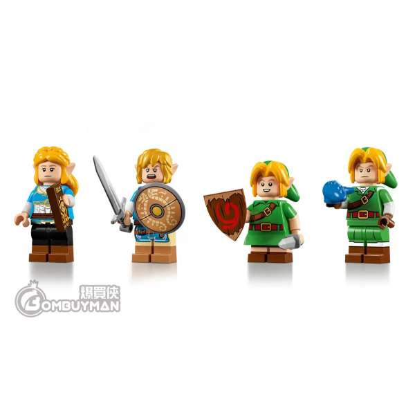 Lego zelda link minifigure sale