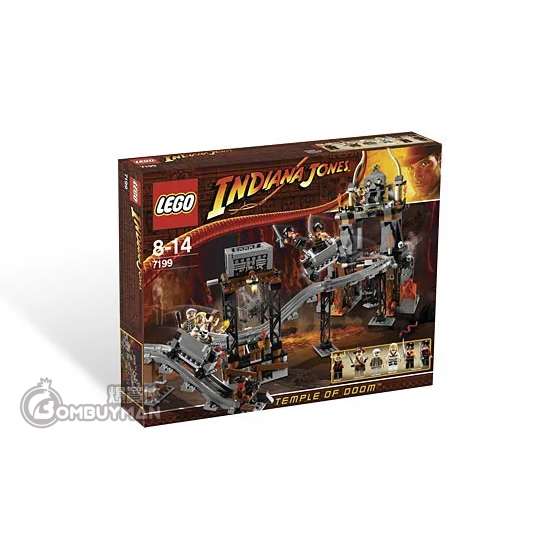 Buy LEGO 7199 The Temple of Doom Indiana Jones BOMBUYMAN