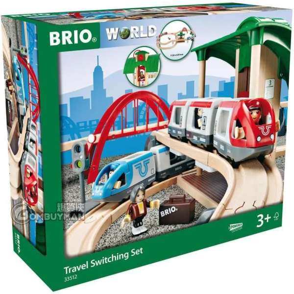 Brio 33512 Travel Switching Set