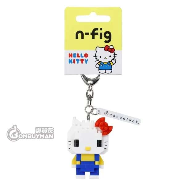 nanoblock NANO-NFG01 Hello Kitty 積木匙扣 (Sanrio)