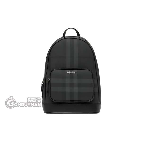 Burberry #8065630 Check Small Backpack | Grey