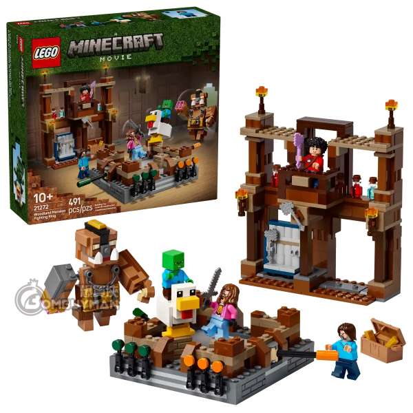 LEGO 21272 Woodland Mansion Fighting Ring 林間別墅格鬥擂台 (Minecraft™)