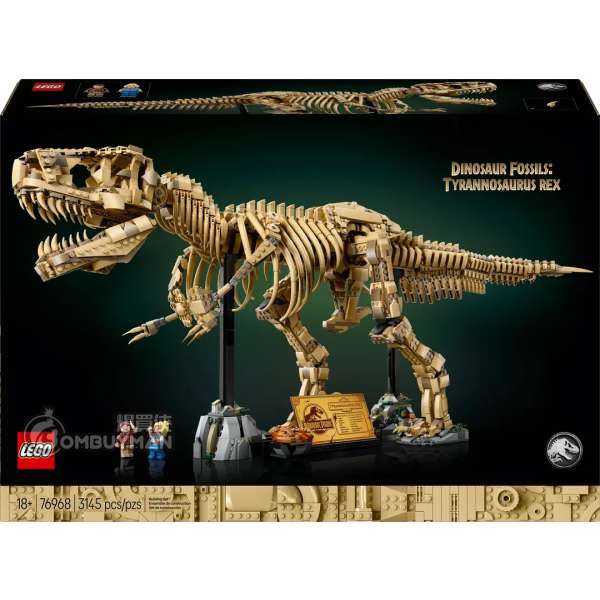 LEGO 76968 T.rex Skeleton (Jurassic World)