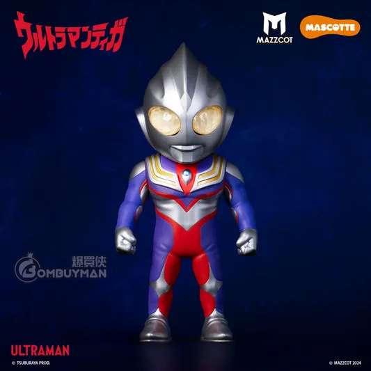 MAZZCOTT 24cm 超人迪加 Ultraman Tiga MAS-008