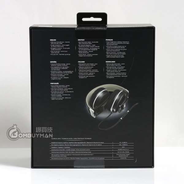 Sennheiser discount urbanite black