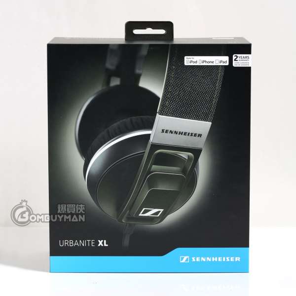 Sennheiser Urbanite XL Over-Ear Headphones (Olive, for iOS) (506448) 耳機