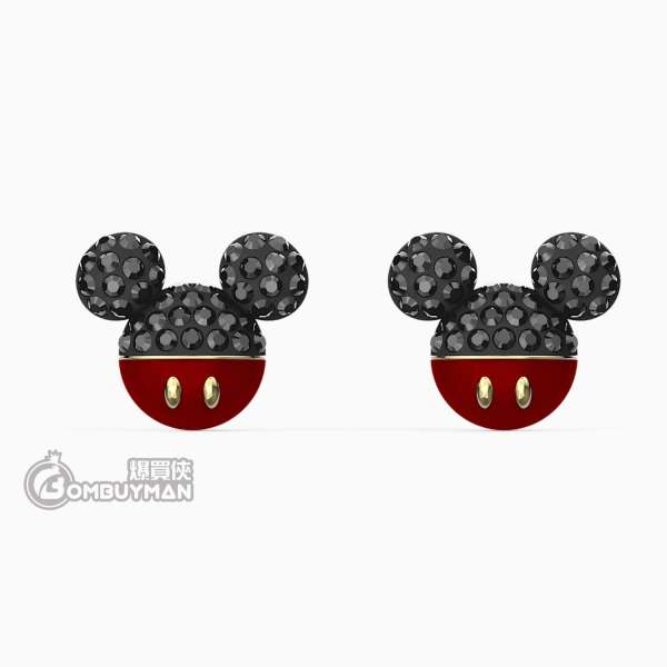 Mickey 2025 swarovski earrings