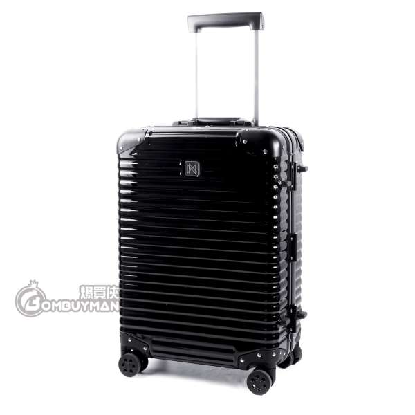 Buy Lanzzo Norman Light 29 Inch Suitcase (Black - Polycarbonate) 42904 -  BOMBUYMAN