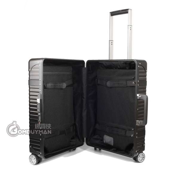 Buy Lanzzo Viking 24 Inch Suitcase (Obsidian- Magnesium alloy) 82404 -  BOMBUYMAN