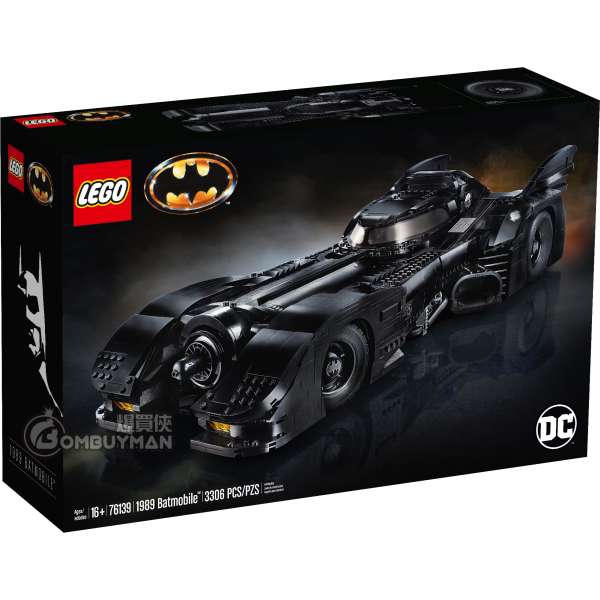 LEGO 76139 1989 Batmobile™ (Batman蝙蝠俠, DC)